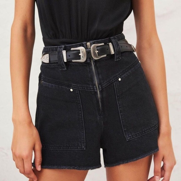 ba&sh Pants - Ba&sh Lady Denim Shorts